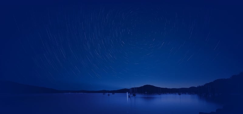 Meteor Shower Drapes