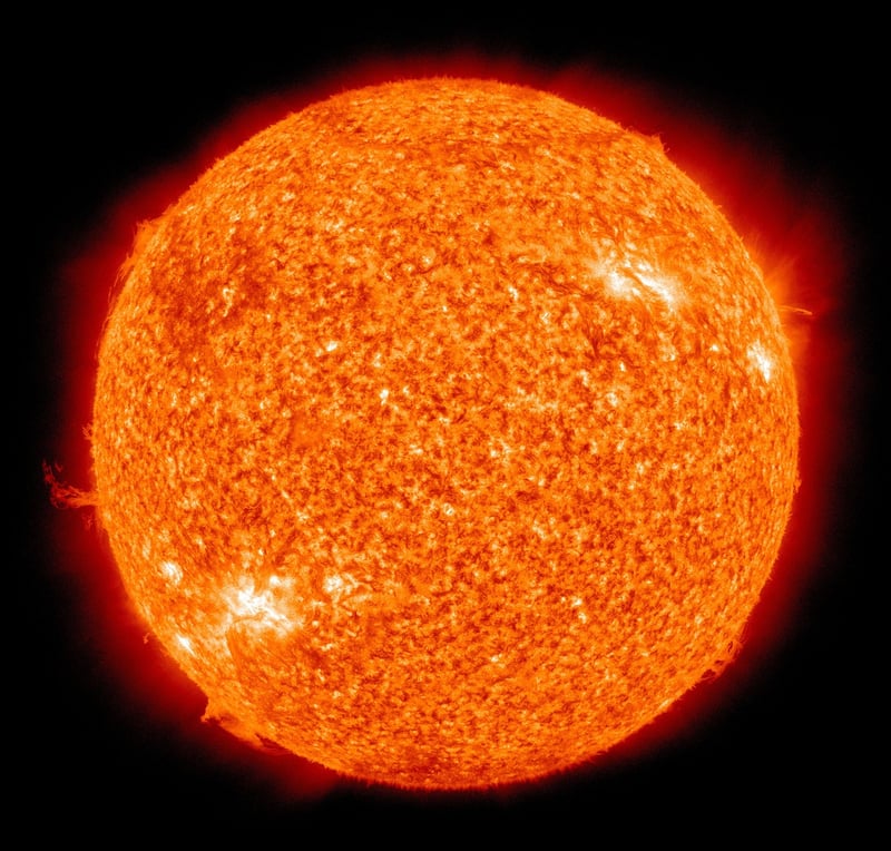 Solar Flare Lighting