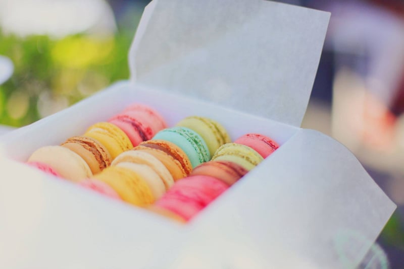 Nebula Macarons