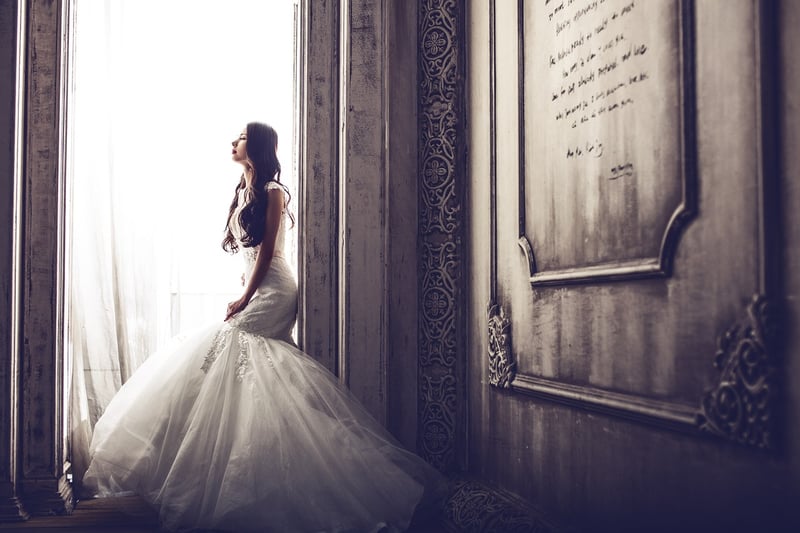 Celestial Wedding Attire